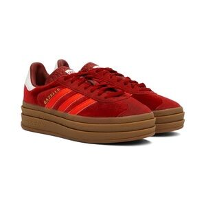 adidas gazelle silver green womens Gucci X ADIDAS Velvet Crocodile Embossed Gazelle Wedge Sneakers 36.5 Black  1251127  FASHIONPHILE